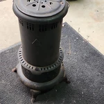 Perfection Oil Portable Heater Black Floor Model MB525H Metal Used. Price: $180.00.