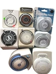 Lot Of 8 Electric Timers For Appliances Brinks Intermatic Toastmaster Heavy Duty Used. Price: $19.85.