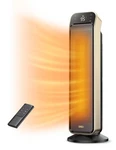 Dreo Space Heater Indoor, 25" 11.5FT/S Fast Portable Room Large, Gold New. Price: $141.76.