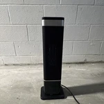 Intertek Black Tower Heater Touch Timer Eco AH-HTFJ1F01-24BK Open. Price: $30.00.