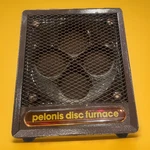 Vtg. Pelonis Disc Furnace Model 1500W-II Ceramic Heater/ Fan 7" Works Great Used. Price: $39.19.