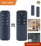 Ergonomic Replacement Remote Control For Jibufi Portable Heaters - 30FT Range New. Price: $26.49.