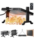 Smart Heating Plate, 2-IN-1 Chicken Coop Heater & Brooder, 200W... New. Price: $94.47.