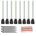 Rtyper 8PCS Ignition Coil Module Female Connector Plug Wire Harness Pigtail R... New. Price: $14.50.