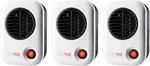 Myheat 200W Portable Ceramic Space Heater - 3 Pack, Cool Touch, Energy Efficient New. Price: $176.99.