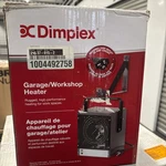 Dimplex Electric Garage / Workshop Heater, 4000W, 240V, Model# DGWH4031G Open. Price: $229.50.