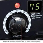 Dyna-glo? Workhorse Kerosene Forced Air Heater, 120V, 180000 Btu New. Price: $1702.95.