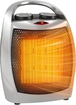 Portable Electric Space Heater With Thermostat, 1500W/750W Safe And Quiet Cerami Open. Price: $19.99.