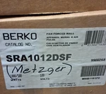 Berko SRA1012DSF Fan Forced Wall Unit Heater 120V 1000/500W Electric New. Price: $100.00.