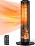 Trustech 26" Tower Space Heater, 1500W Electric For Large Room, ... New. Price: $217.35.