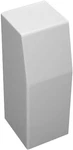 Premium Series Left Closed Endcap Accessory Galvanized Steel Easy Slip-on Base New. Price: $50.99.