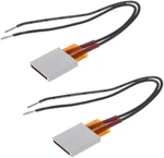 Bestol 2PCS Ptc Heating Element 5W-50W Ac Dc 12V/110V 80/120/220 Degree Consista New. Price: $13.43.
