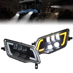 Led Headlights Assembly Lamp Honda Foreman 500 Rancher 420 Pioneer 1000 New. Price: $175.99.