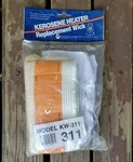 Mr Bar-b-q Kerosene Heater Replacement Wick KW-311 Free Shipping! New. Price: $12.95.