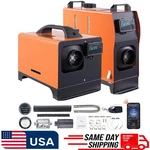 5KW Diesel Air Heater All-in-one 12V Bluetooth/lcd Thermostat Caravan Motorhome New. Price: $102.99.