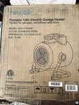 Newair Portable 120V Electric Garage Heater 160 Sq. Ft. NGH170GA00. Price: $64.99.