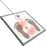 Econohome Electric Foot Warmer - Heater For Under The Desk 70W Open. Price: $23.99.