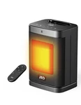 1500W Ptc Space Heater Indoor With 80 Oscillation, Thermostat, 12H Timer, Fast New. Price: $78.81.