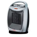 1500-WATT 10.2 In. Electric Oscillating Room Ceramic Heater With Handle, Overhea New. Price: $62.23.