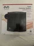 Evo Twin Ceramic Heater Open. Price: $24.99.