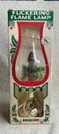 Vintage Christmas Decor Beacon Flickering Flame Lamp With Original Box Nos New. Price: $15.00.