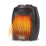 Black+decker 1500W Ceramic Heater - (BHDC201) New. Price: $13.00.