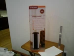 Pelonis Space Heater Medium Room Smart Electric W/thermostat Vertical/horizontal Used. Price: $169.00.
