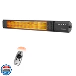 Powerscale Infrared Heater 1500W With Remote, 2.5S Instant New. Price: $159.99.