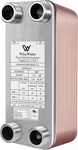 Heat Exchanger, 3"X8" 30 Plates Water To COPPER/SS31 New. Price: $236.99.