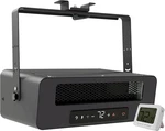 HS-6000-GC Heater, Gray, 7"D X 18"W 13"H New. Price: $710.95.