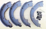 Libra 10" X 2-1/4" Trailer Brake Shoes Replacement Kits (2 Pairs) 21028/21042 New. Price: $74.30.