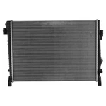 Trq Radiator Aluminum Core Plastic Tank Cross Flow Compatible With Dodge Journey New. Price: $160.52.