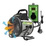 2.0/USDT Palma Greenhouse Heater Incl. Digital Thermosta, 11 X 8 12.5" ... New. Price: $219.54.