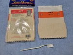Toyotomi Toyostove KSA-85, 851 Kerosene Heater ,wick Cleaning Brush & Guide New. Price: $15.99.