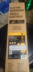 Cadet EBHN1250W Softheat 71" Hydronic Baseboard Heater & 30" Electric... New. Price: $150.00.