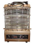 Vintage Markel Electric Space Heater 198TS Neo-glo Element Usa Made Art Deco Used. Price: $79.95.