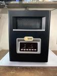 Soleil PH-91F Electric Quartz Infrared Portable Space Heater With Remote Used. Price: $71.98.