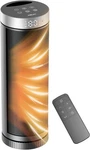 Electric Ceramic Space Heater Indoor With Remote Control 3-HEATING Modes New. Price: $53.00.