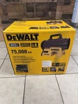 Dewalt DXH90FAV Forced Air Propane Heater New. Price: $239.99.