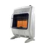 Mr Heater F299821 20K Vent Free Btu Radiant Natural Gas New. Price: $234.85.