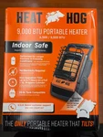Hog 9000 Btu Portable Propane Space Heater Indoor Outdoor Safe New. Price: $89.95.