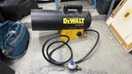 Dewalt 125,000 Btu Forced Air Propane Heater Works Great Used. Price: $199.99.