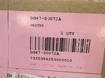 DG47-00072A Oem Samsung Range Radiant Surface Heating Element Dual Burner New. Price: $174.99.