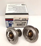 Gates 33798 Engine Coolant Thermostat Degree 298-180 (pack Of 2) New. Price: $23.50.