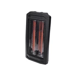 Comfort Zone 23" Indoor Quartz Tower Space Heater With Overheat Protection New. Price: $68.19.