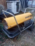 Master MH-190T-KFA Air Heater Used. Price: $300.00.
