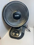 Duraflame Parabolic Oscillating 400/800-WATT Radiant Electric Space Heater. Used. Price: $35.00.