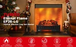 Turbro Electric EF26-LG Log Set New. Price: $159.99.