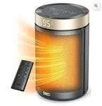 Dreo Ptc Fan Heater Atom SH318 New. Price: $20.00.