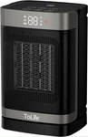 1500W Fast Heating Ceramic Space Heater With Safety Features And Timer - New. Price: $48.99.